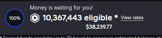 Robux earnings proof