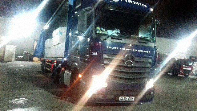 Lorry Firmin-Ruslip