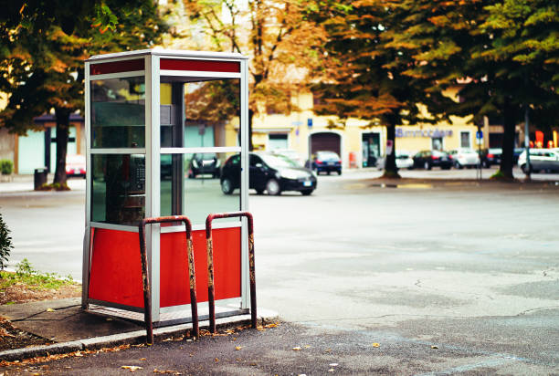 phone booths