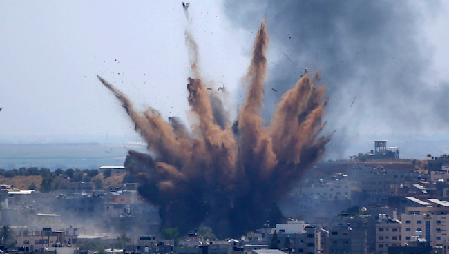 Israeli-airstrikes-kill-42-in-fresh-offensive-in-Gaza