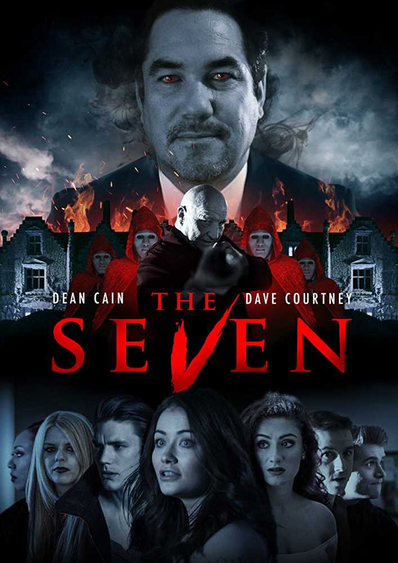 The Seven (2019) English 720p HDRip x264 800MB ESub Download