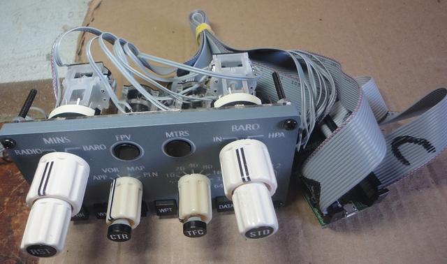 Projeto EFIS Boeing 737 NG Efissup