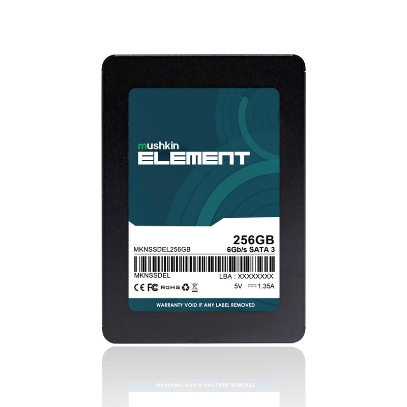 Disco Solido SSD Mushkin Element 256GB 500MB/s