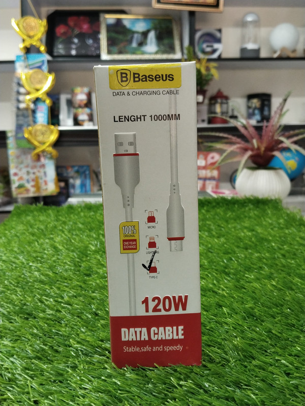 Baseus Data & Charging Cable Type-C 120W