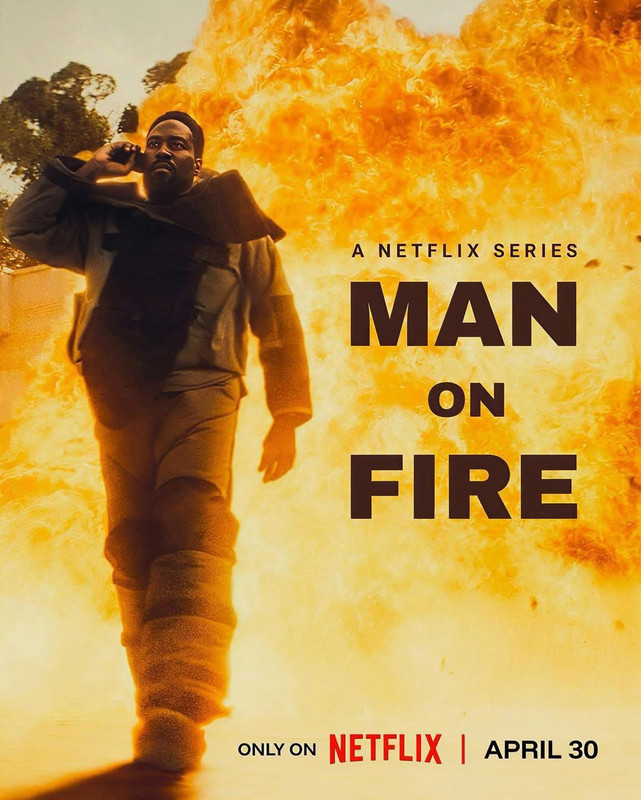 Poster Man Of Fire