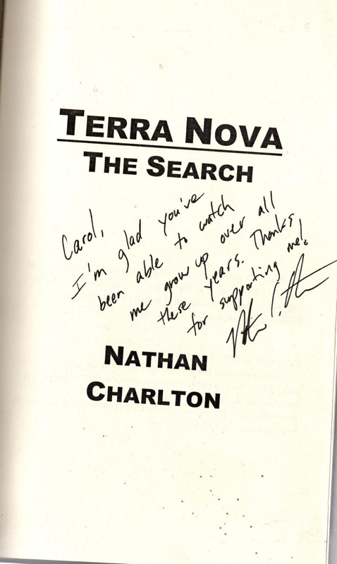 Image for Terra Nova: The Search