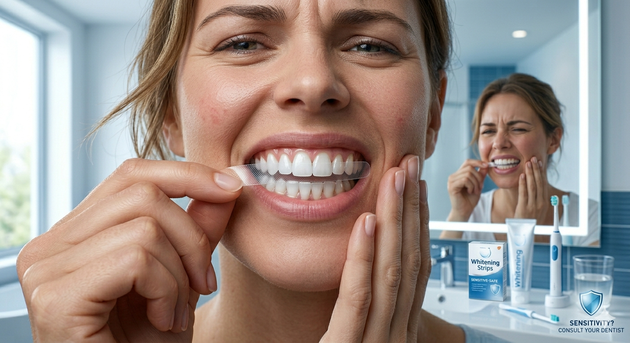 Best teeth whitening method for sensitive teeth