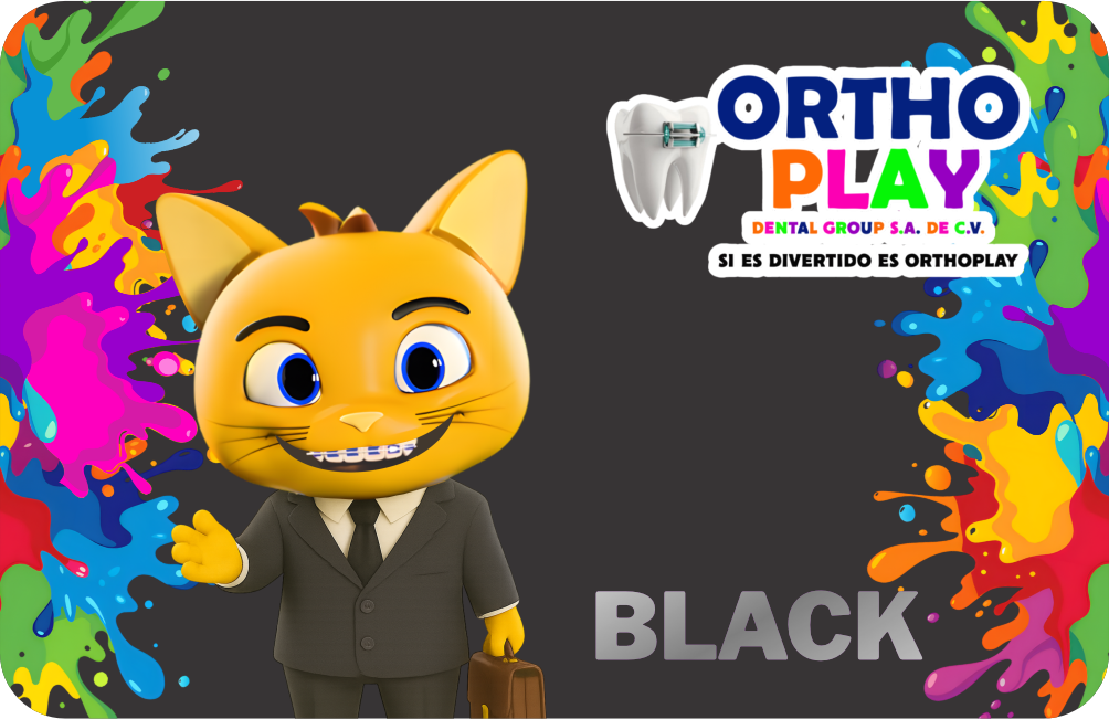 Tarjeta Black Orthoplay