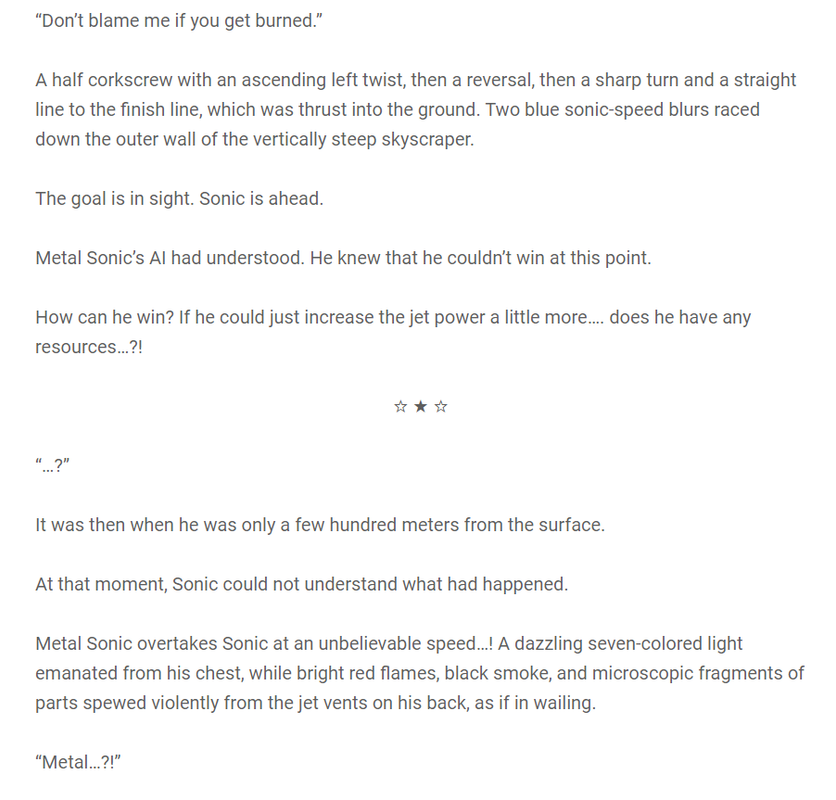 Sonic Channel Wallpaper Cover Story: Sonic & Metal Sonic (June 2021)