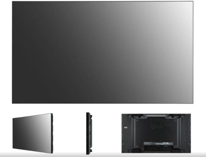 Monitor Profissional LG exibindo cores vibrantes em um ambiente claro