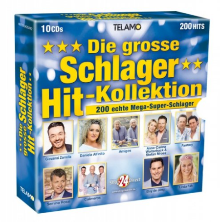 VA - Die grosse Schlager Hit-Kollektion (2020)