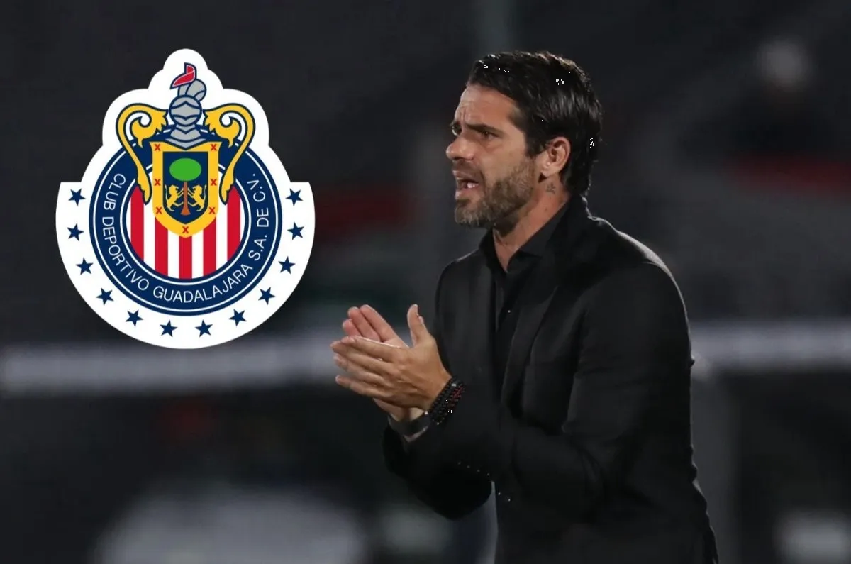 Esposa de Fernando Gago revela la primera foto del DT con la playera de Chivas