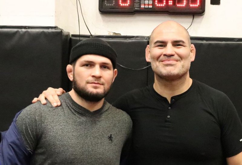 Хабиб се застъпи за Кейн Веласкес с писмо до съда