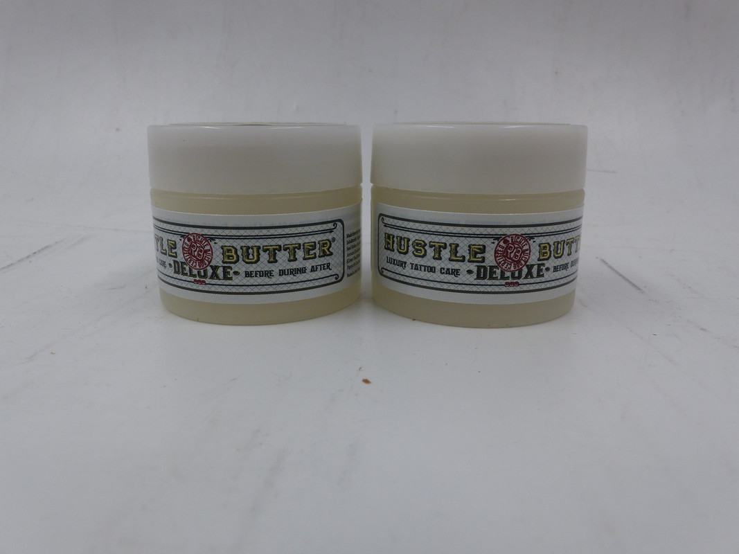 LOT OF 2 HUSTLE BUTTER TATTOO AFTERCARE