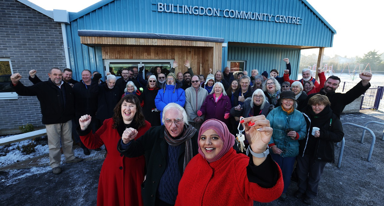 Bullingdon Community Centre opening celebration