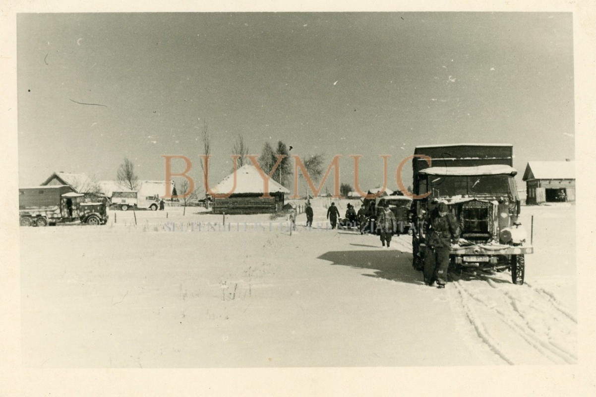 Foto panzerjäger einheit lkw horch tarnung tarnjacke