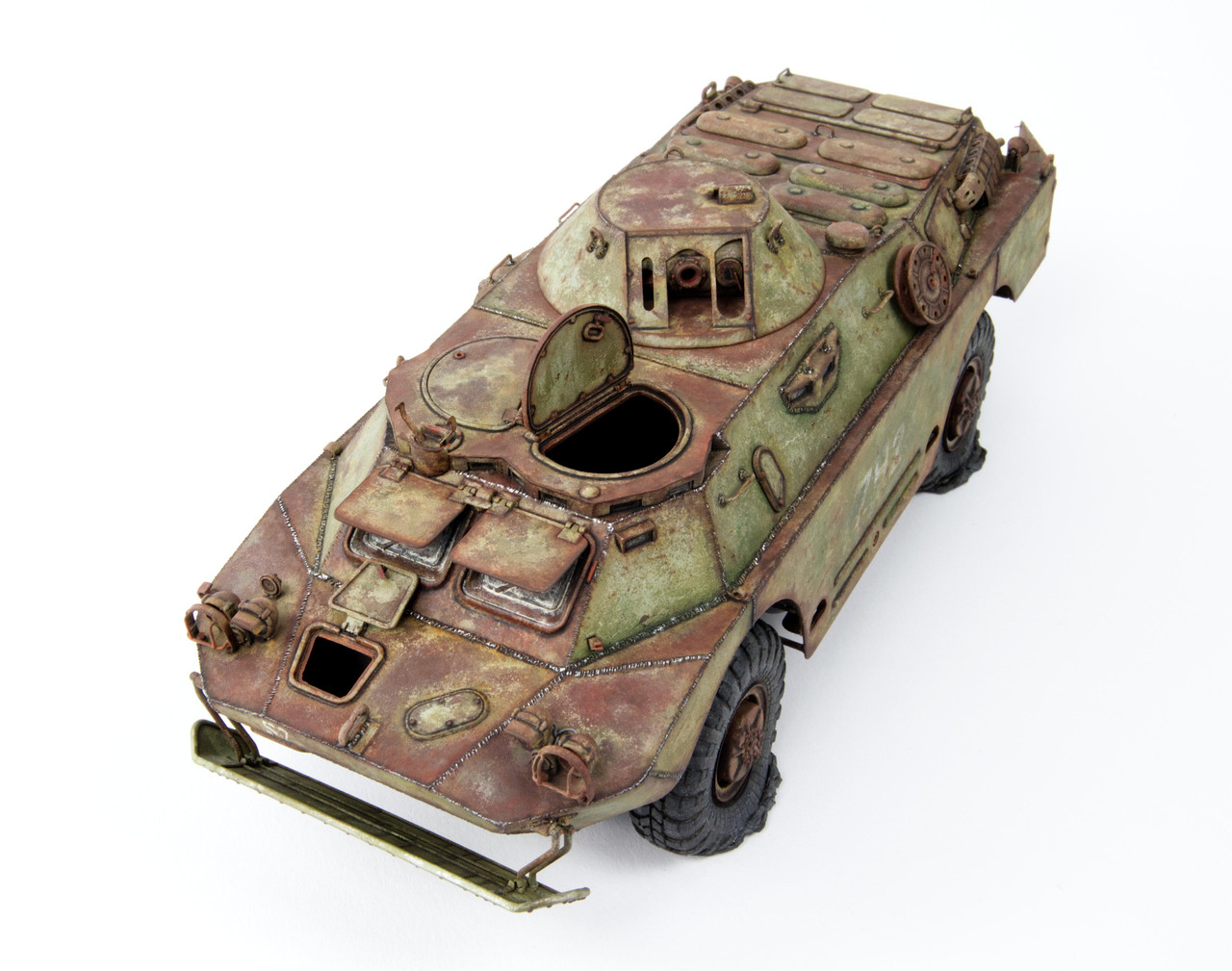 BRDM-2 1/35 — Chernobyl Diorama (WIP) - Work in Progress - Armour