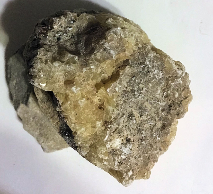 raw septarian calcite