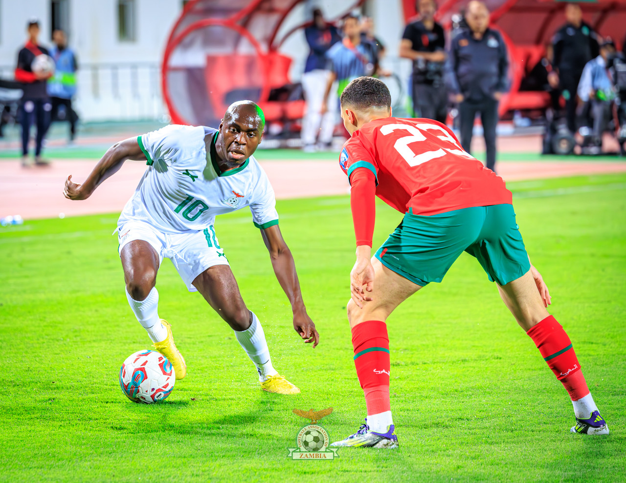 Nhận định, soi kèo Zambia vs Morocco, 02h00 ngày 30/12