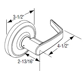 Corbin Russwin CL3310 NZD 626