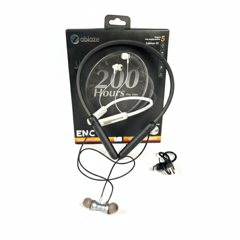 Zablaze-01 Wireless Neckband ENC 200H