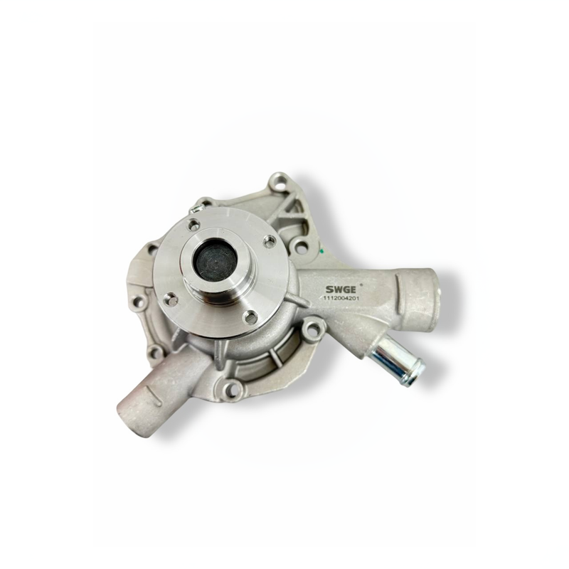 Mercedes Benz Cooling System Series Engine Water Pump Pam Air for C-Class W202 W203 E-Class W210 CLK C208 M111 (OE: 1112004201 / A1112004201 / 1112004001 / 1112000401)