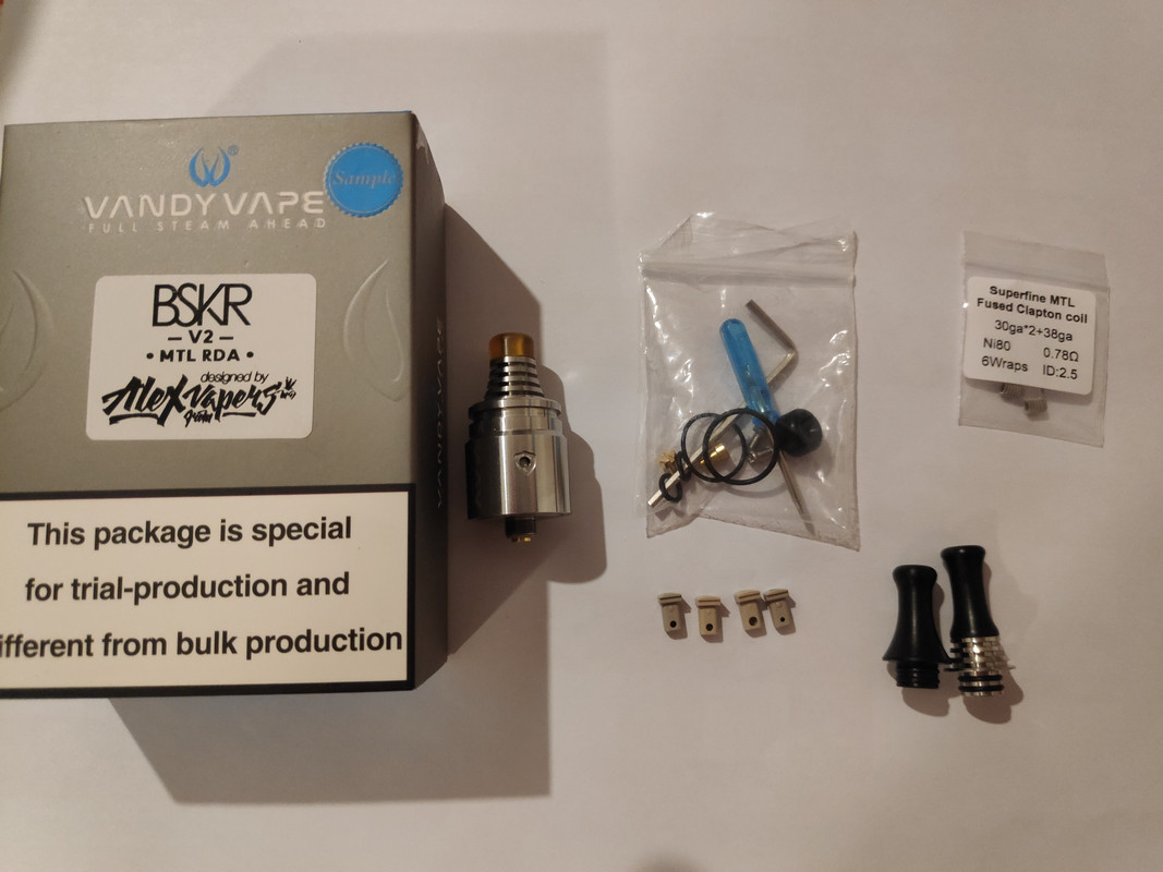 [RECENSIONE] VANDY VAPE BERSERKER V2 RDA 15br