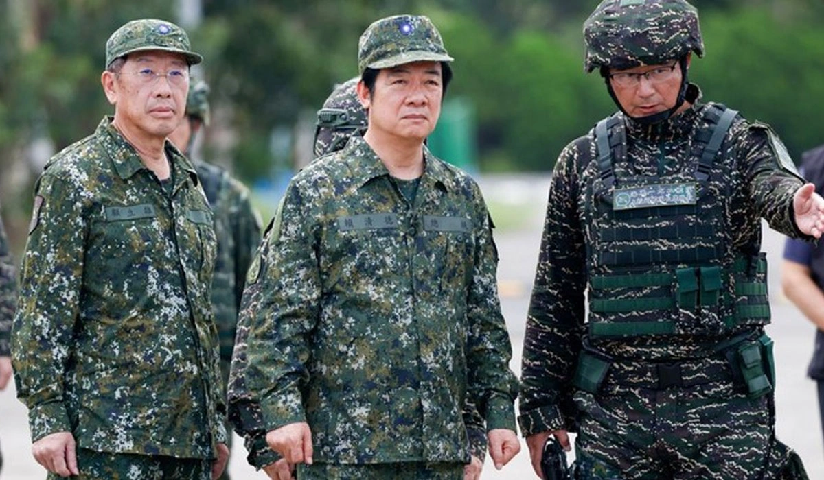 Latihan Serangan Udara di Taipei, Simulasi Siaga Hadapi Invasi China