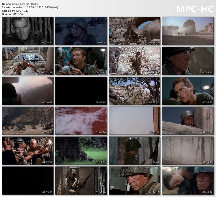 The Big Red One [1980] - latino - inglés -