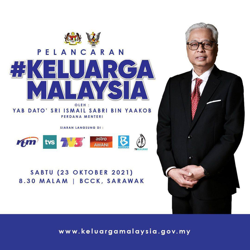 Keluarga malaysia konsep