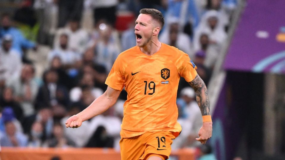 Wout Weghorst, jugador al que Messi llamó