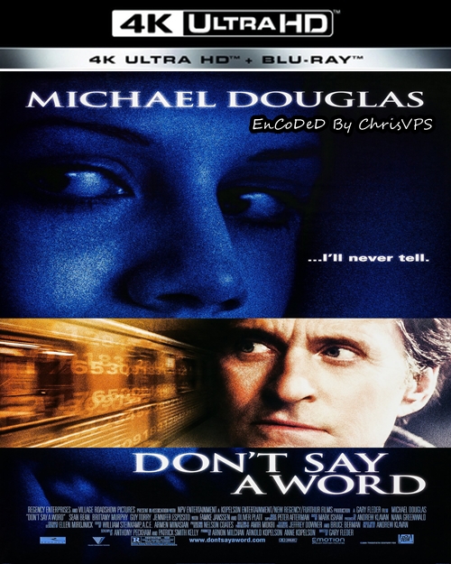 Nikomu ani słowa / Don't Say a Word (2021) MULTI.HDR.UP.AI.2160p.BluRay.DTS.HD.MA.AC3-ChrisVPS / LEKTOR i NAPISY