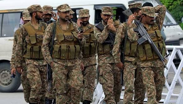 Security forces' operation in Balochistan:19 Fitna-ul-Hindustan terrorists killed; 11 soldiers martyred