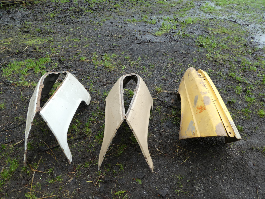 set vleugels R4 - set Ailes R4