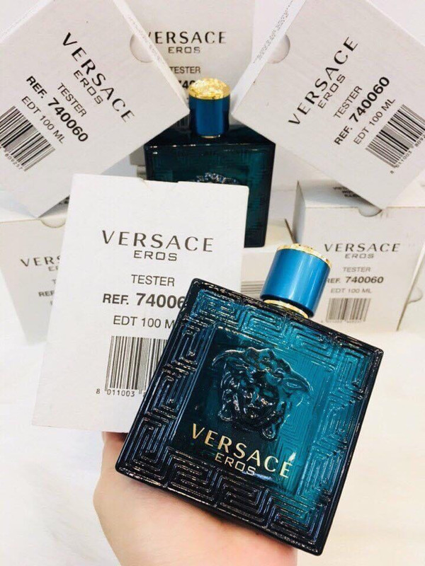 tester eros versace