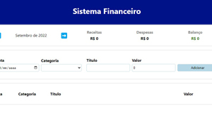 Sistema Financeiro