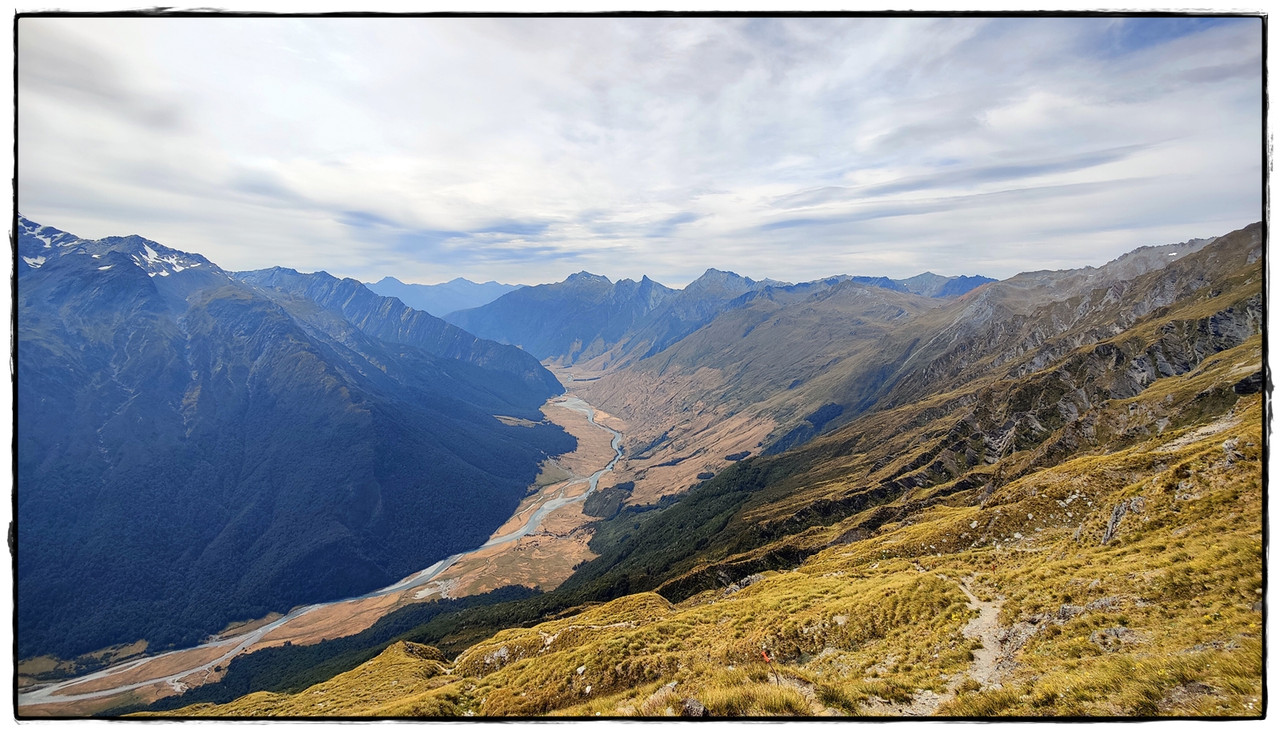 Mt Aspiring NP: Liverpool Hut & Cascade Saddle (febrero 2022) - Escapadas y rutas por la Nueva Zelanda menos conocida (28)