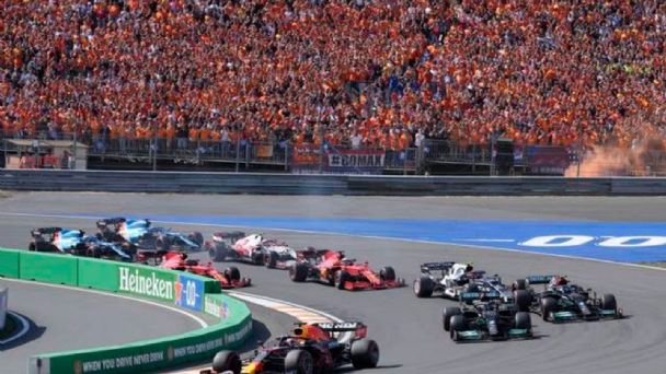 Lamentable: Aficionadas de la F1 denuncian acoso de asistentes al GP de Países Bajos