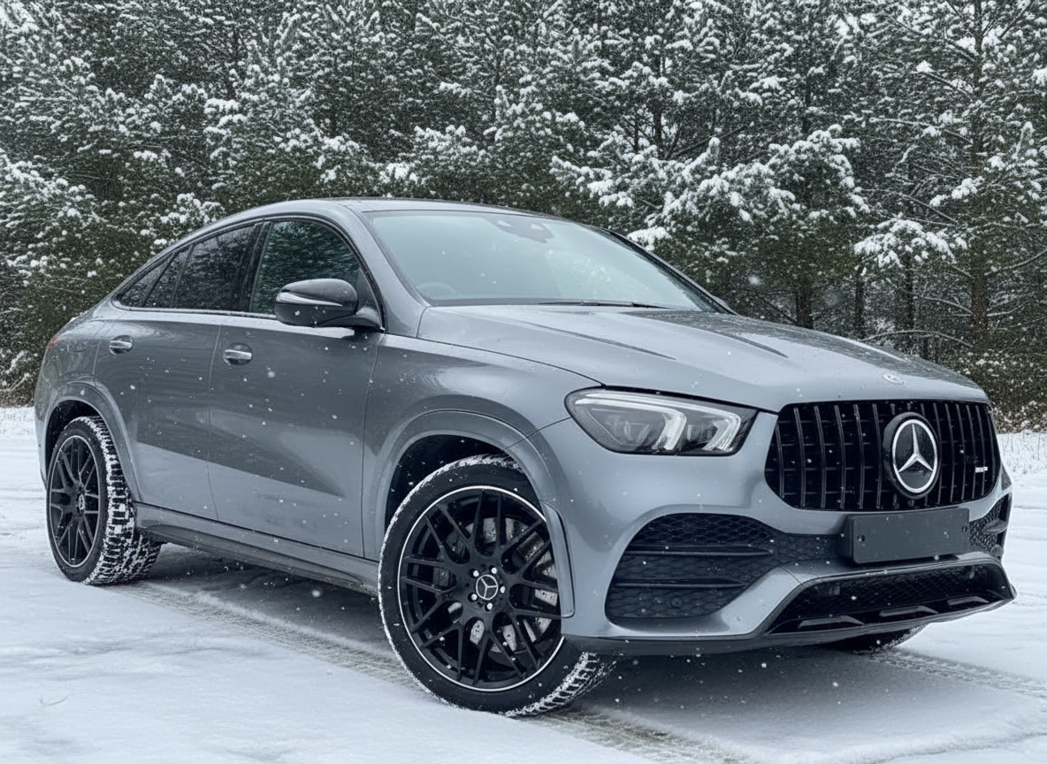 Mercedes GLE Coupé 350d 4MATIC AMG Line