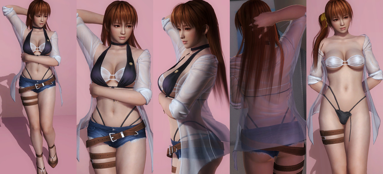 Kasumi DOAXVV 2nd Swimsuit Contest (W1)