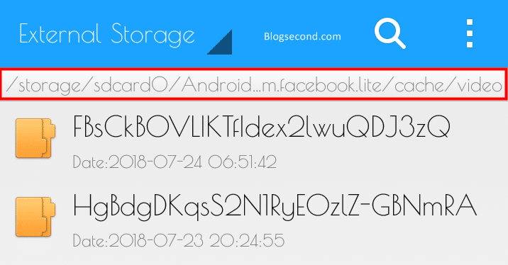 Menyimpan Video dari Facebook Lite