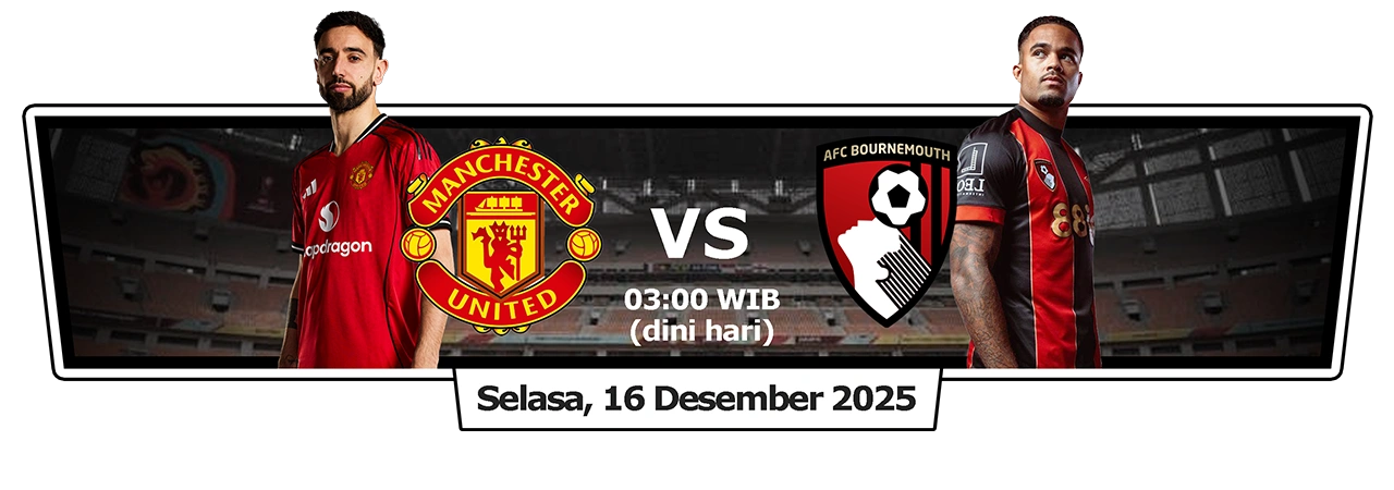 Playkami prediksi MU vs Bournemouth