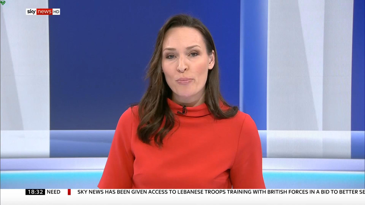 10 February - 18.00.00 - Sky News. A round-up of all the day's m
