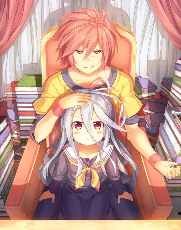 shiro-and-sora-no-game-no-life-drawn-by-olive-laai-6e1c00661794628b09f115b0fe7867ea-1
