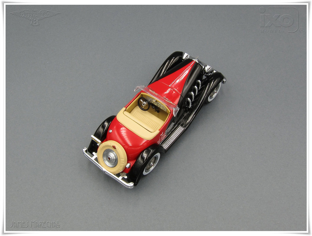 Duesenberg SSJ (5) Ixo