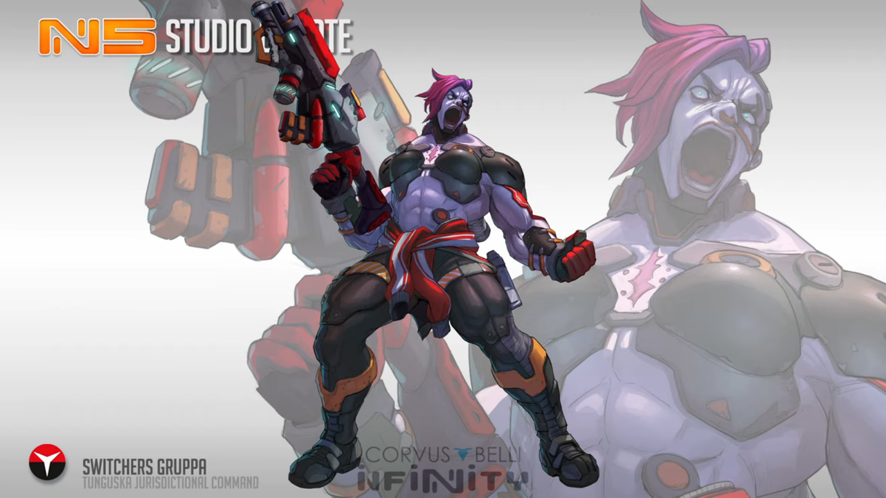 Corvus Belli - [Infinity Universe] Studio Update - Gen Con 2025 Seminar [26Fqm9pMMeo - 1613x907 - 6m