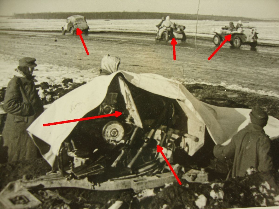 2CM FLAK SICHERT ROLLBAHN, VW-Kübelwagen, VW-Sch