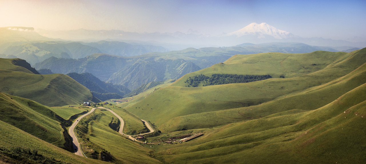Эльбрус с севера