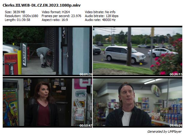 Clerks 3: Muži za pultem / Clerks III (2022)