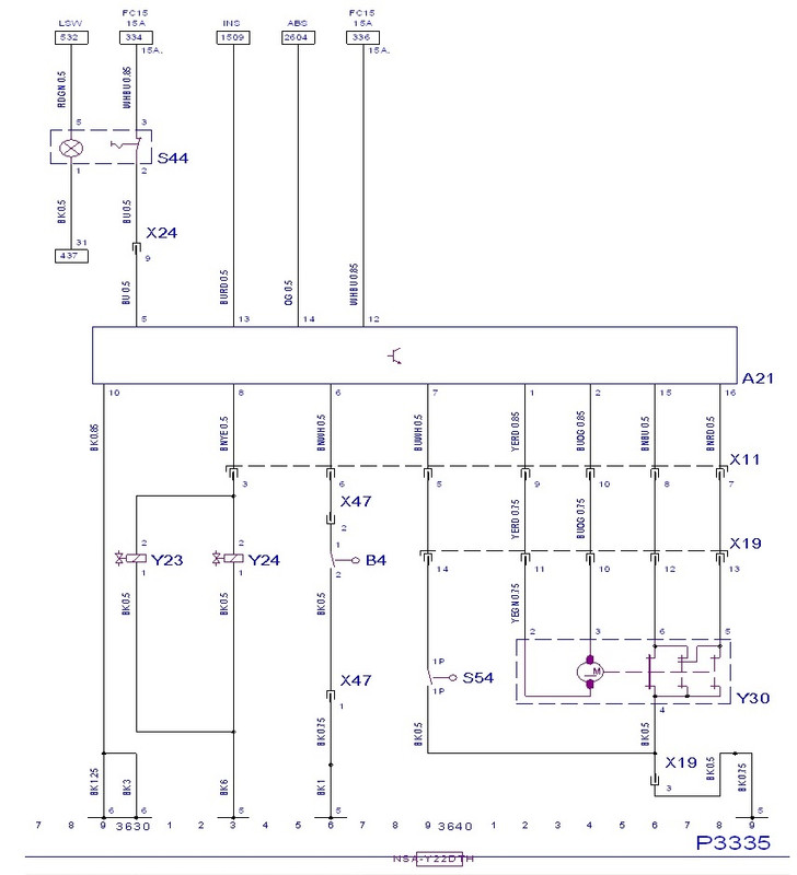 schemat załaczania napędu frontera b 2.2 dti